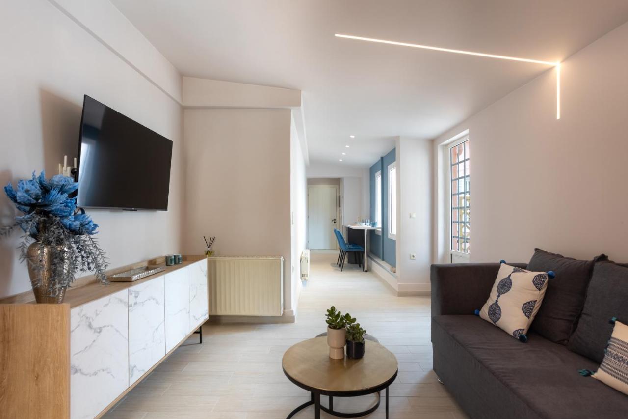 Aurora Apartment In Corfu Center 外观 照片