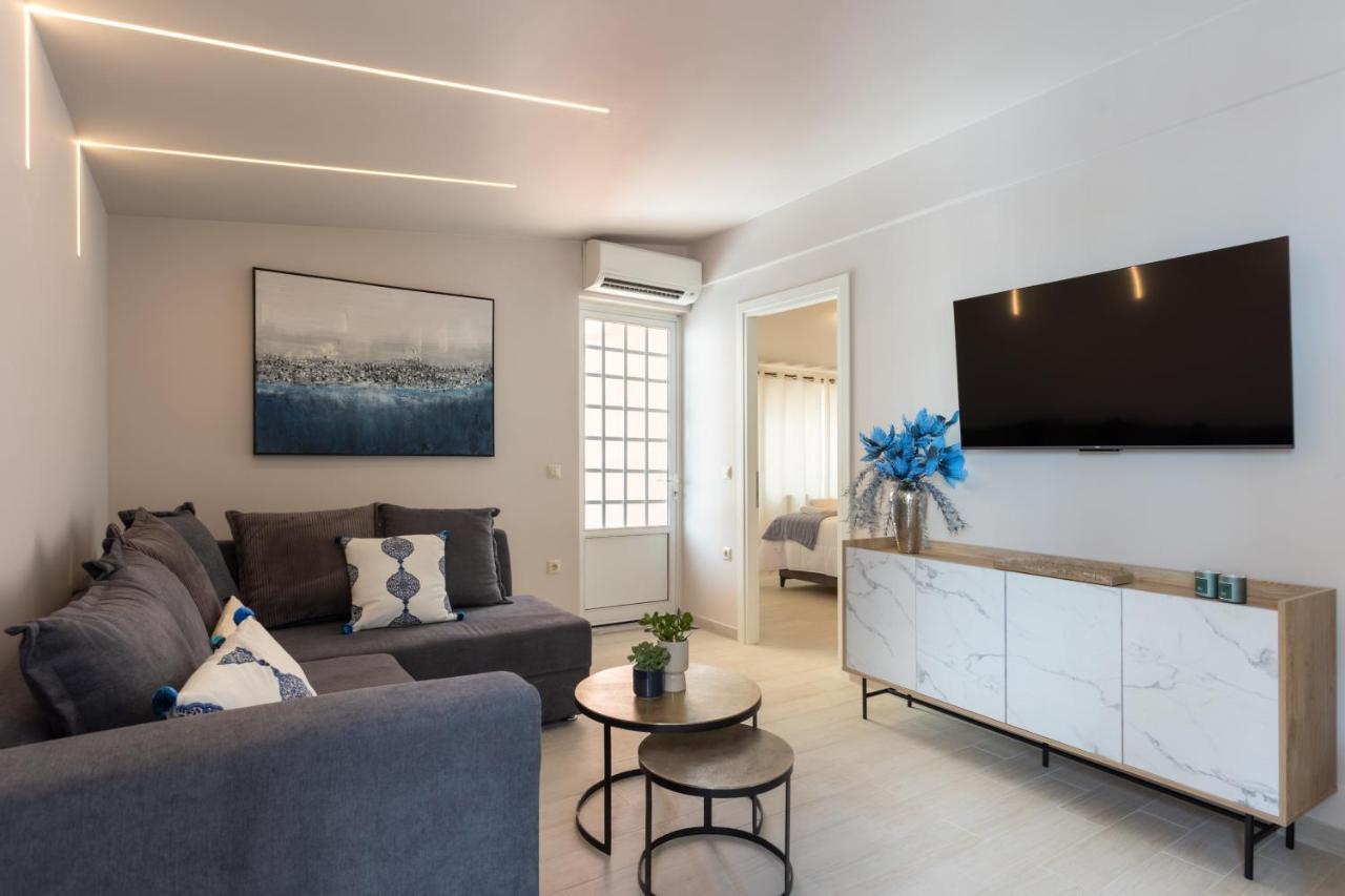 Aurora Apartment In Corfu Center 外观 照片