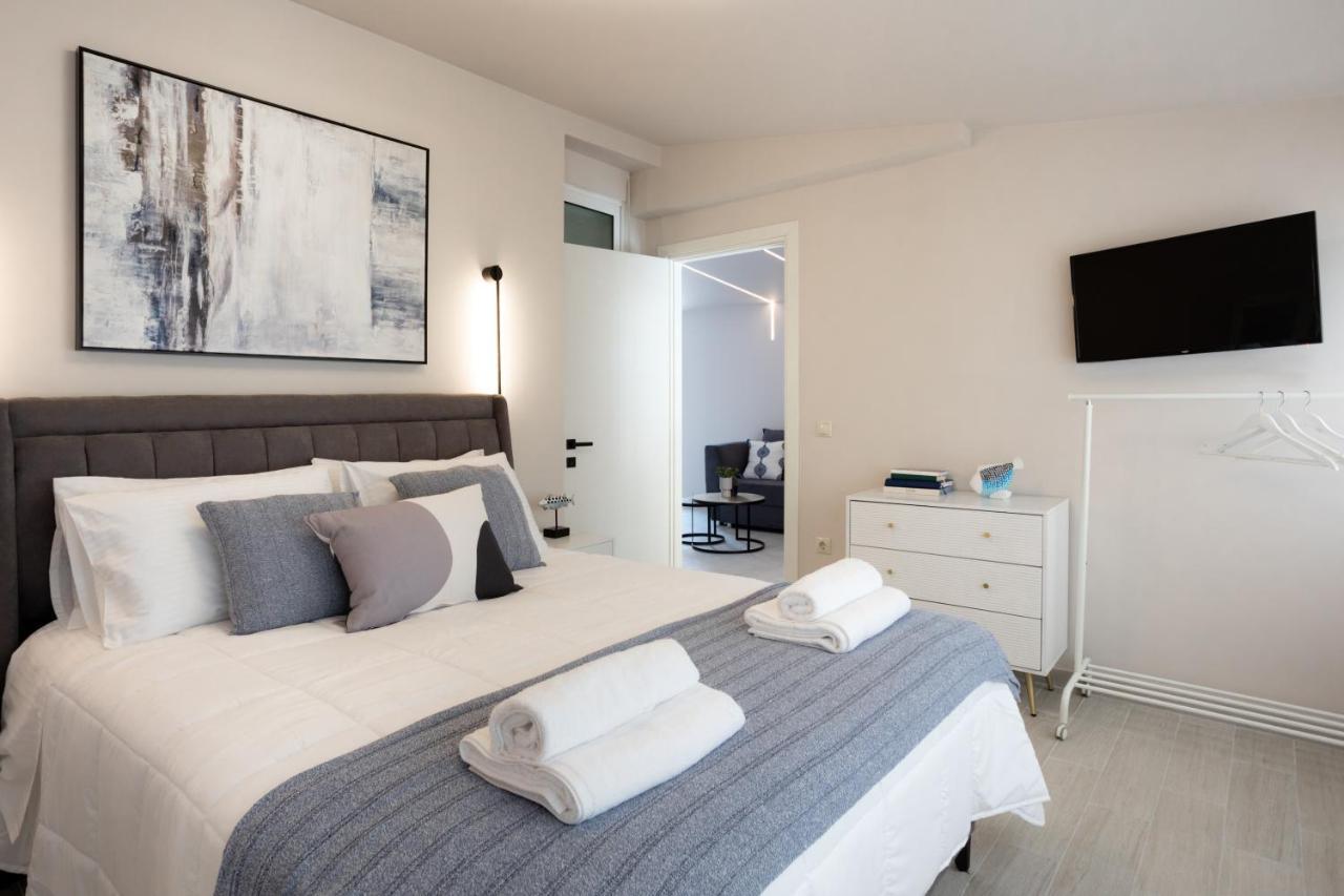 Aurora Apartment In Corfu Center 外观 照片