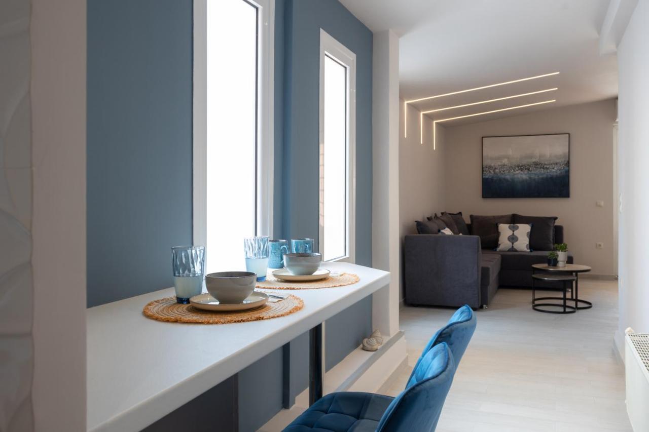 Aurora Apartment In Corfu Center 外观 照片