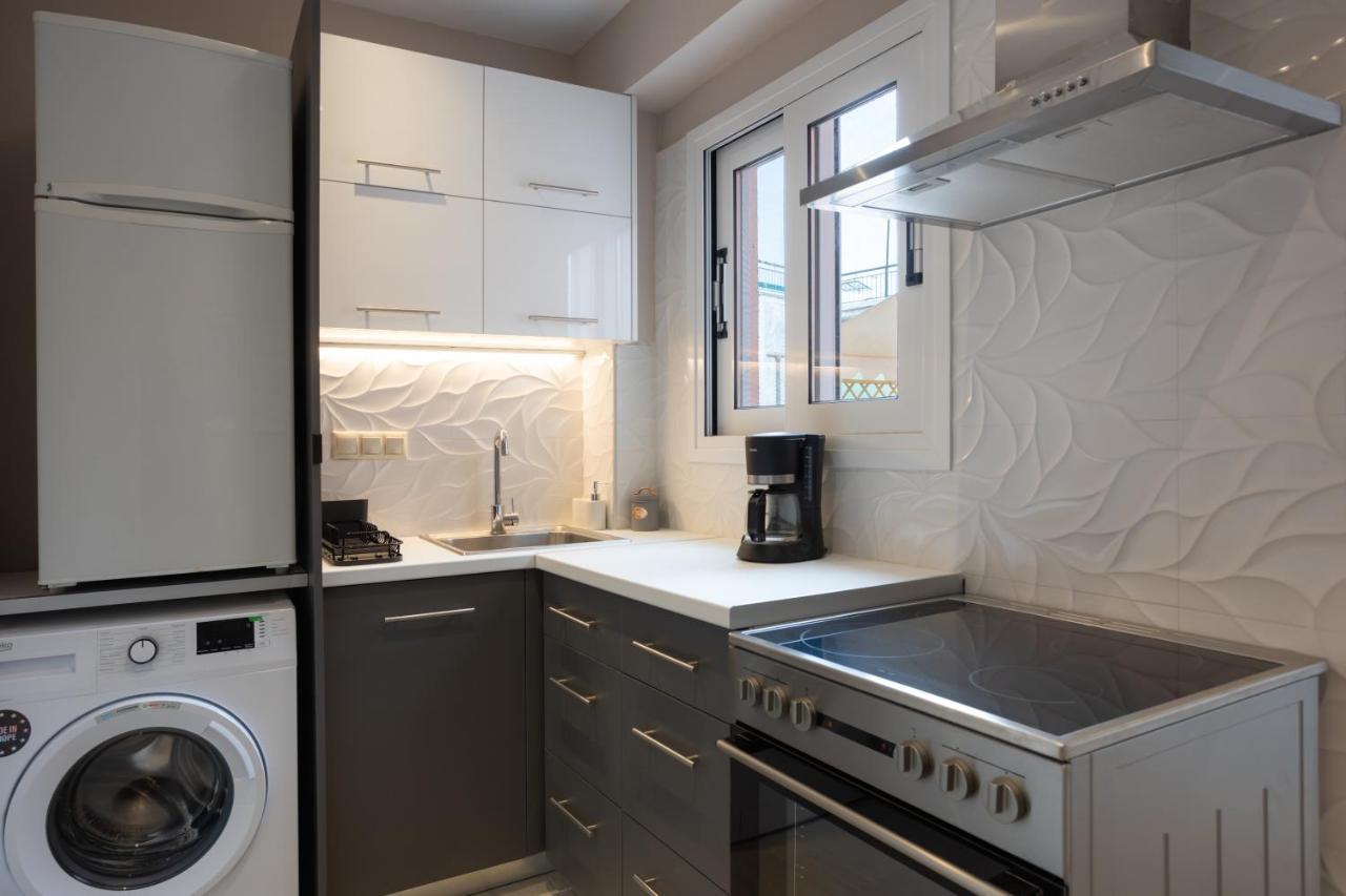 Aurora Apartment In Corfu Center 外观 照片