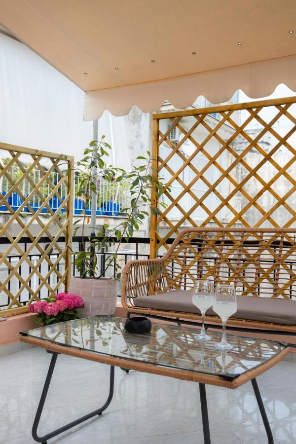 Aurora Apartment In Corfu Center 外观 照片